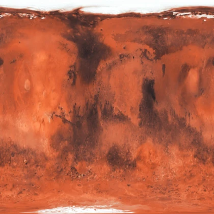 Mars Full Texture