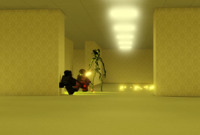 Backrooms screenshot 2