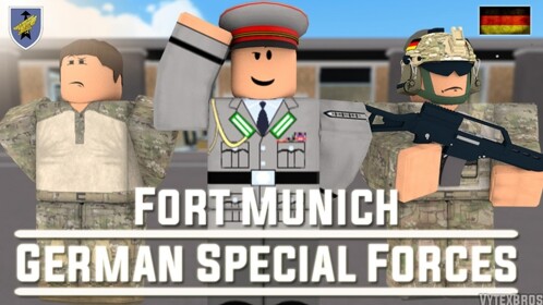 Fort Munich, Germany