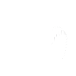 Hologram Headphones White