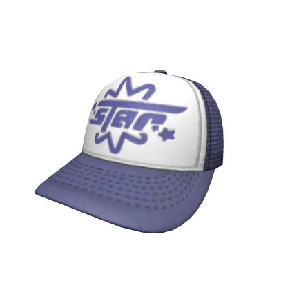 STAR TRUCKER CAP -- PURPLE