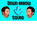 Down arrow squad