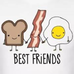 ROBLOX FRIENDS LIKE BACON AND EGGS