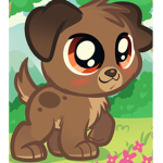 Anime puppy group