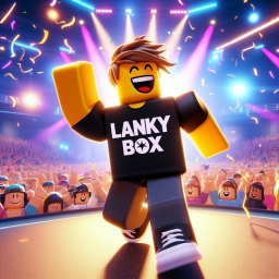 Lankybox Concert