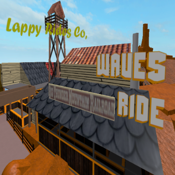 ☆41☆¡Ferrocarril de la Montaña BigThunder!☆41☆- ¡Ride Wave5!