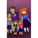 The real Aft on family