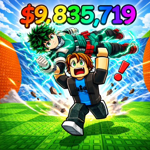 Escape Tsunami for MHA