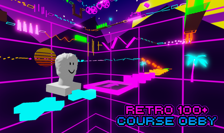 RETRO 175+ Stages Obby 👾 screenshot 1