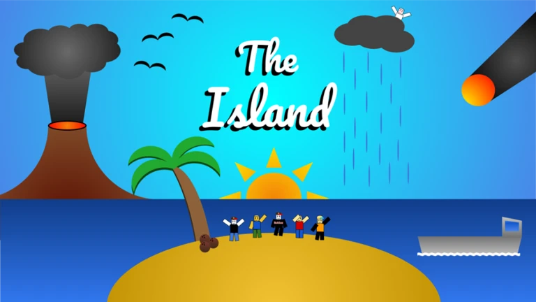 🏝️The Island [Story Mode]🏖️