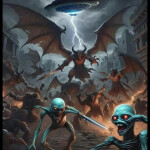 атака демонов зима❄