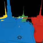 Red vs Blue vs Green vs Yellow !