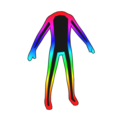 Rainbow Double Outline Avatar thumbnail