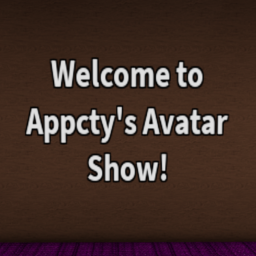 Appcty's Avatar Show!