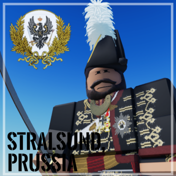 Fort Charleston - STRALSUND, PRUSSIA 