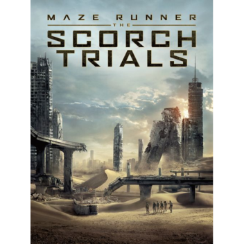 Maze Runner The SCORCH TRIALS