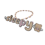 sleepy 3.0 necklace
