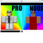 The Roblox Noob And Pro Hangout Place