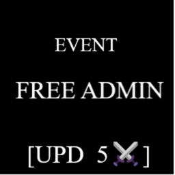 [BETA] Free Admin Relase Sale