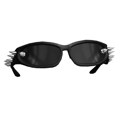 Black Spiked Shades Roblox item
