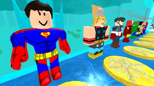 [FREE ADMIN] Super Heroes vs. Zombies [WIP]