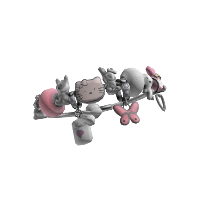Kitty Charm Bracelet