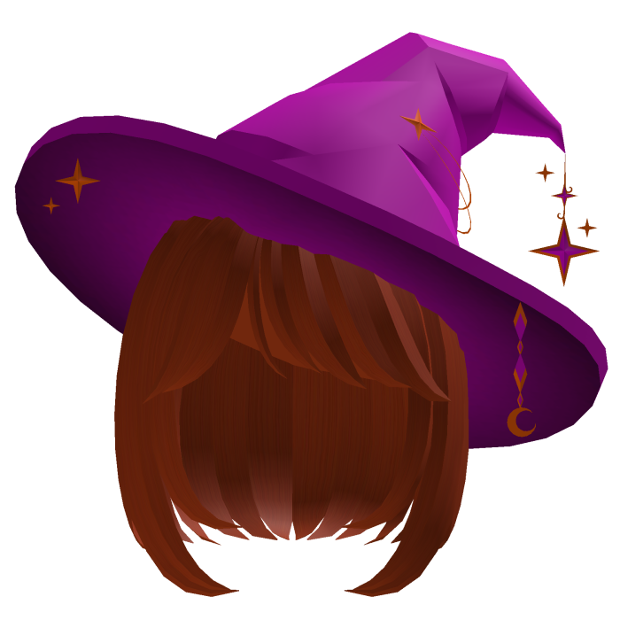 Little Witch Hair Red Haired