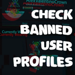 🔍 Check Banned User Profiles [BETA]