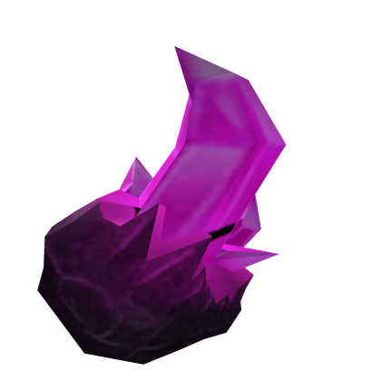 Pink Shoulder Rock Roblox item