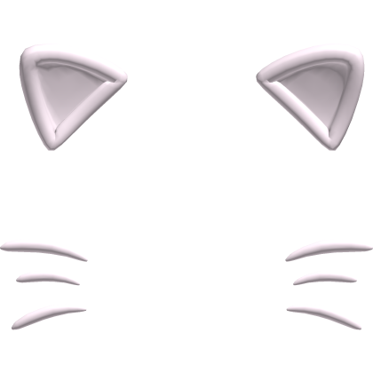 Cute Cat Ears in Pastel Pink