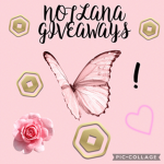 NotLana giveaways