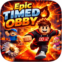 Epic TIMED OBBY🔥