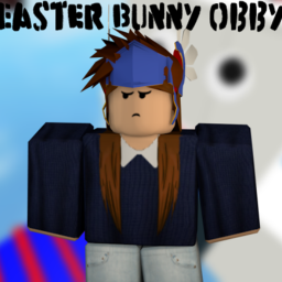 [NEW] ESCAPE THE EASTER BUNNY OBBY [SALE]