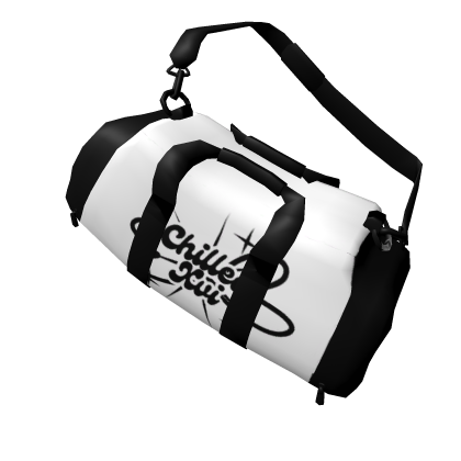 CHILLED White Dufflebag Roblox item