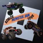 Roblox Monster Jam Tour!