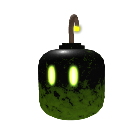 Glowing Bomb Head Roblox item