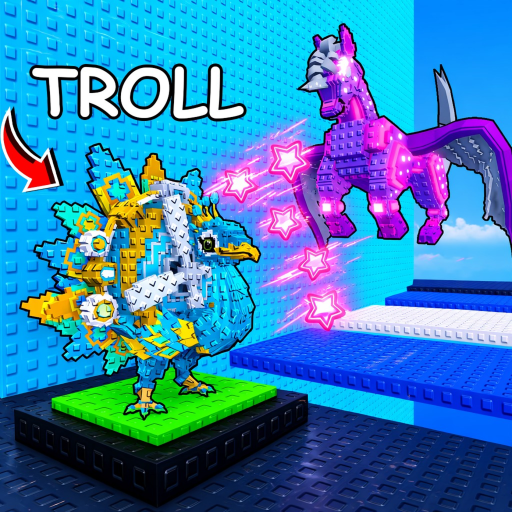 [🦄🪽]Brainrot Morph Tower