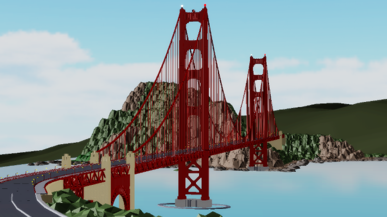 UPDATE Destroy Golden Gate Bridge LIFE SIZE screenshot 2