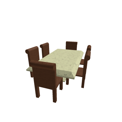 dinner table