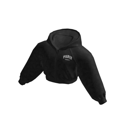 Cozy Cute Pairs Black Hoodie