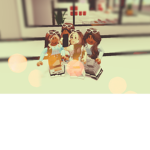 Flower rose friends