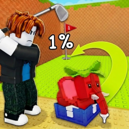Golf Your Lucky Block ⛳