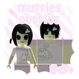 Muffie's Kawaii & Emo Outfits (WIP)