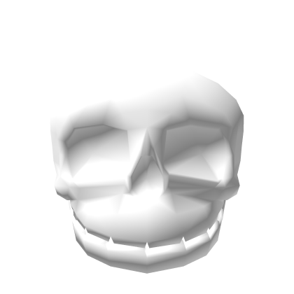 Pure White Scorched Riddling Skull [ADDON]