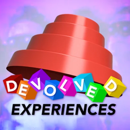 DEVOLVED EXPERIENCES Roblox group icon