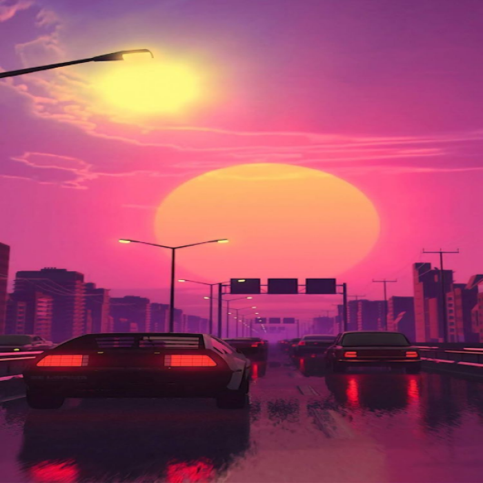 Vibe vaporwave Roblox decal