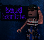 bald barbie