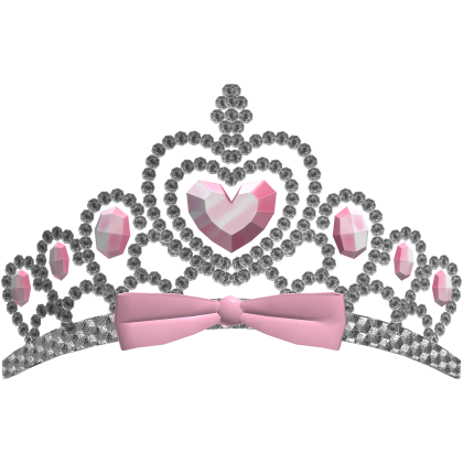 Pink Princess Bow Tiara
