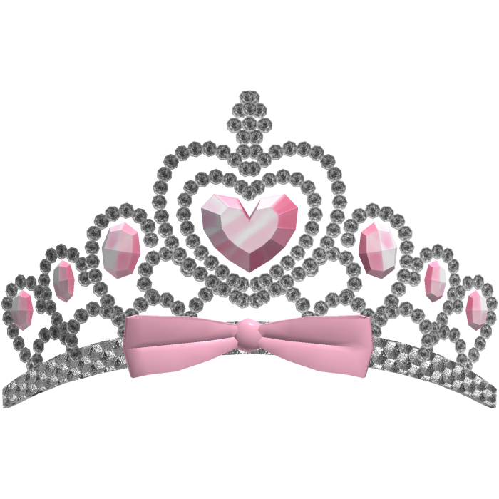 Pink Princess Bow Tiara