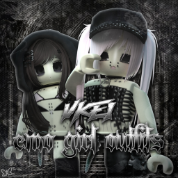 ⛓️ | vkei emo girl outfit ideas